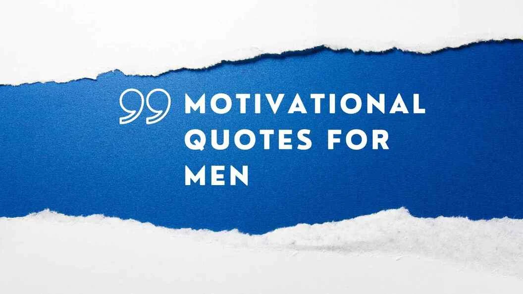 Motivational Quotes for Men