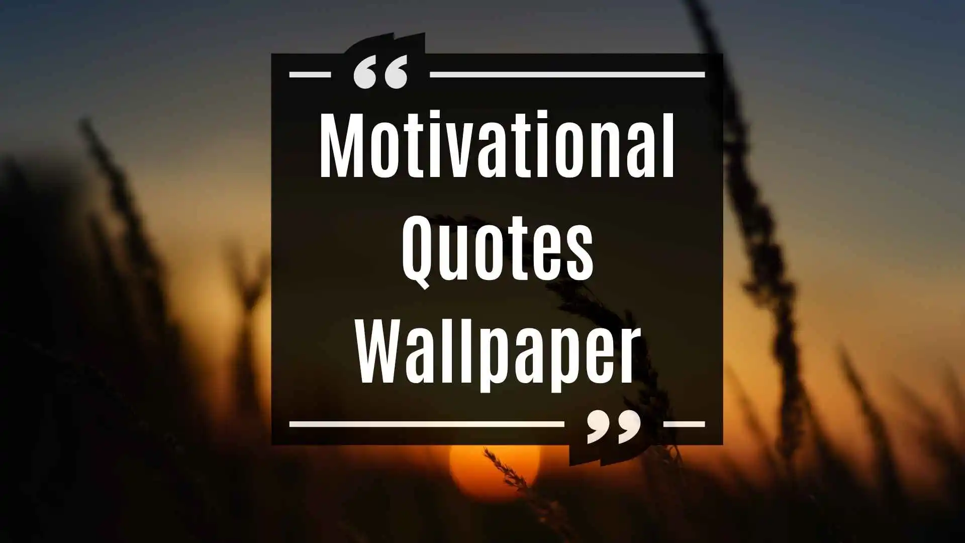 Motivational Quotes Wallpaper