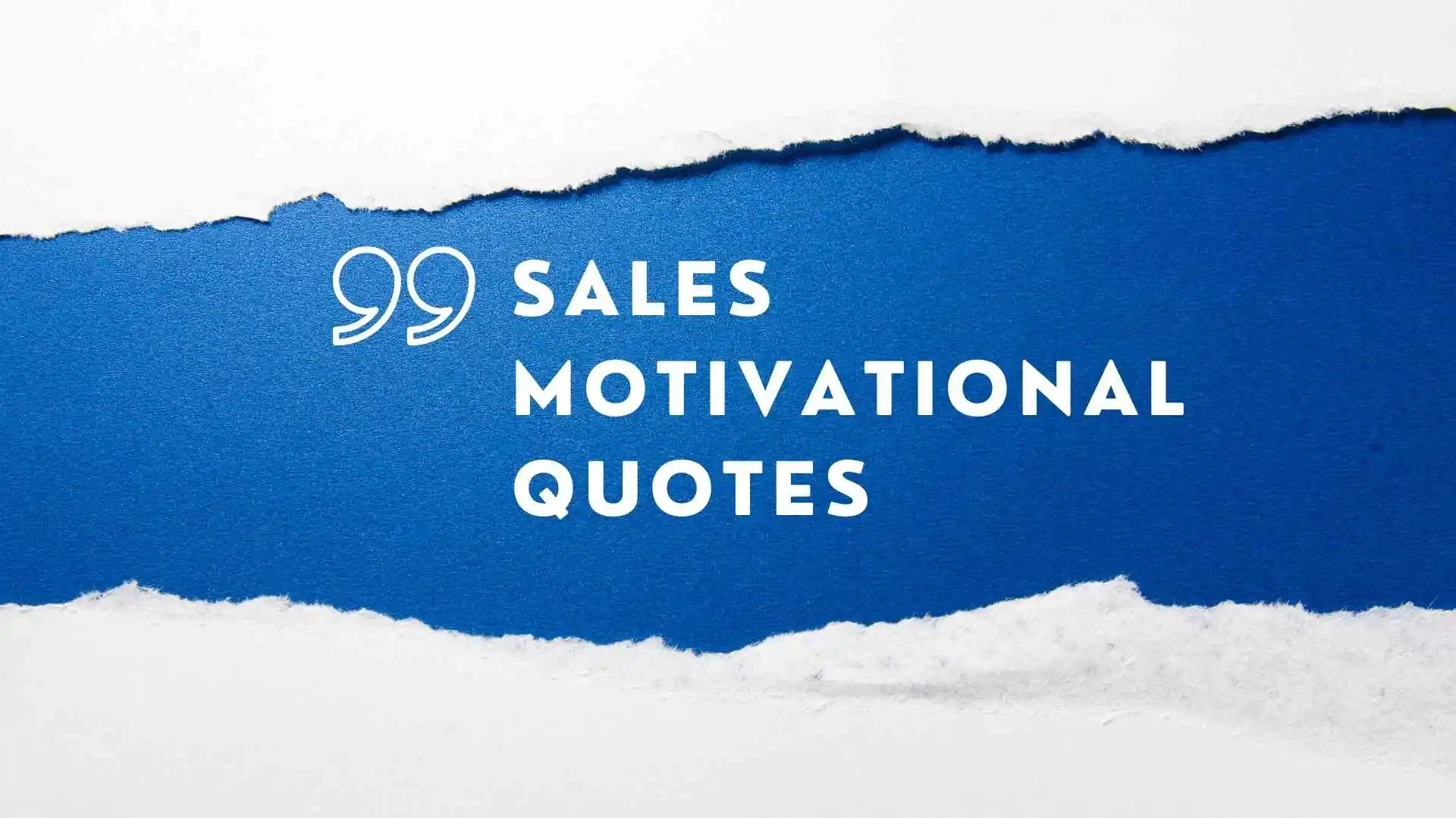 Sales Motivational Quotes