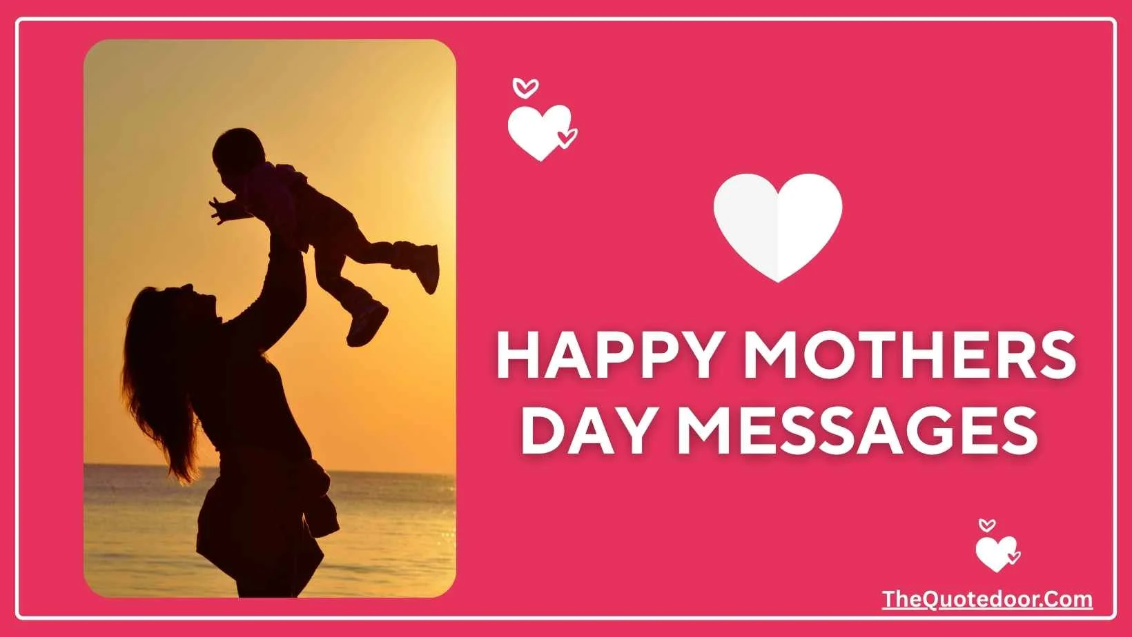 Happy Mothers Day Messages