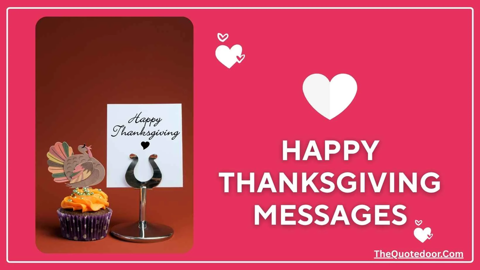 Happy Thanksgiving Messages
